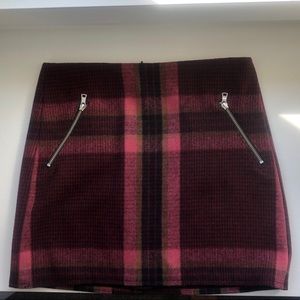 GAP Skirt Red Pink Size 0